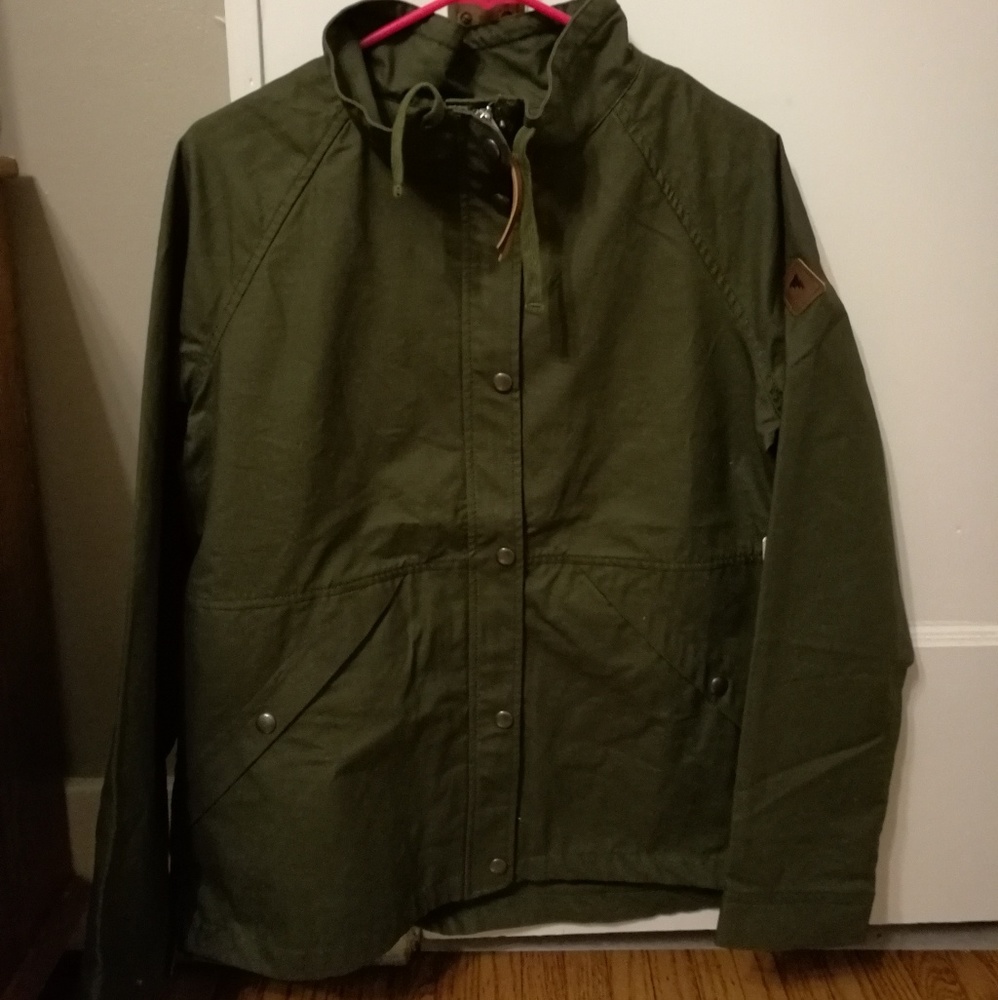 SOLDBurton Hollie lifestyle jacket nwt army green